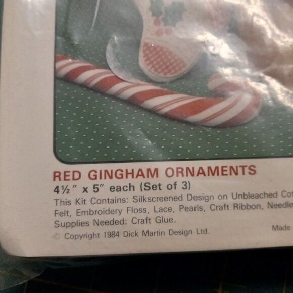 Counted cross stitch opened packages Vintage Cottagecore Grandmacore - Picture 2 of 12